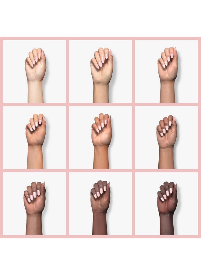 آيميلي طلاء أظافر جل سوك أوف بالأشعة فوق البنفسجية برائحة الجريب فروت اللامع (018) 10 مل - Image 4