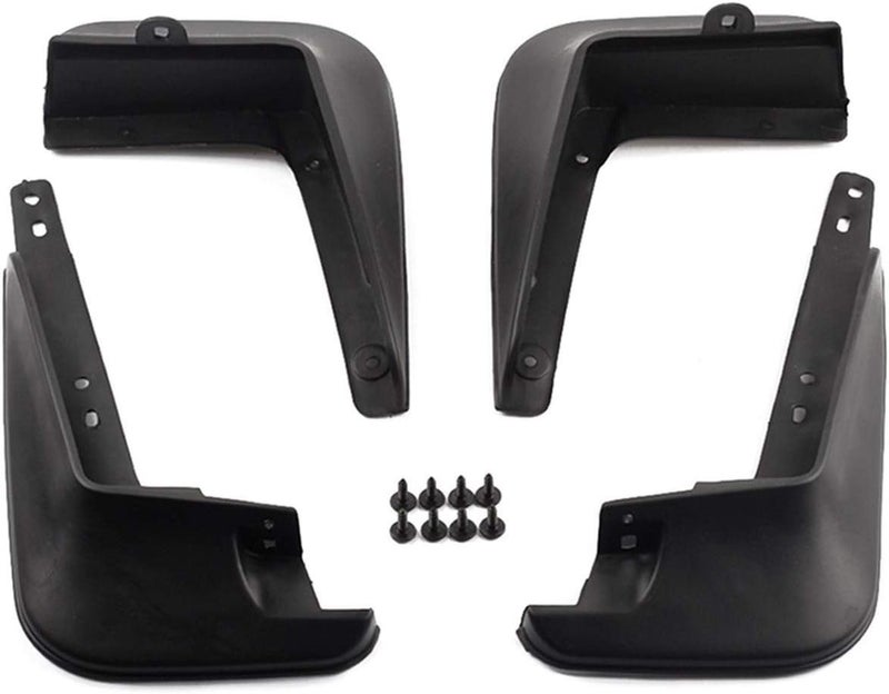 Wivplex Front and Rear Mudguards for Toyota Corolla 2006-2013 - Image 1