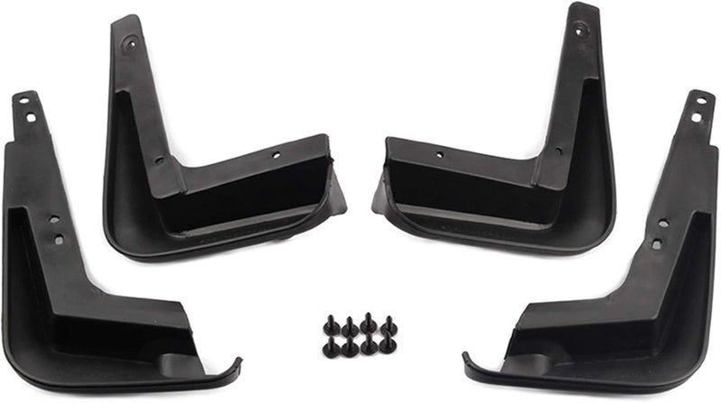 Wivplex Front and Rear Mudguards for Toyota Corolla 2006-2013 - Image 2