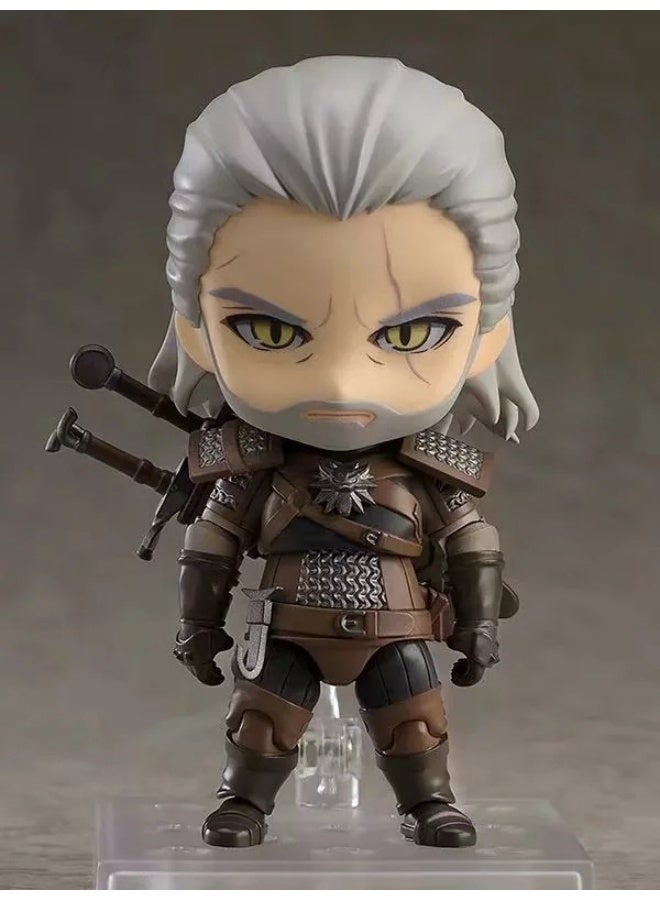 general The Witcher 3: Wild Hunt Geralt of Rivia Movable Doll Model Decoration Desktop Decoration Toy Gift for Family and Friends - Image 4