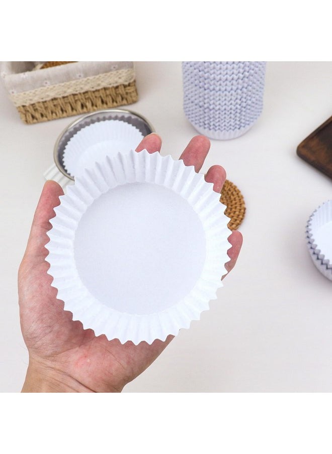LLHQAMT Disposable Pet Food Bowls Pad Paper, Thickening Disposable Pet Bowls, Disposable Pet Food Bowls Small Lining, Suitable for Dry and Wet Food, Kittens, Puppies (900,Not Included Stainless Steel Bowls)  - Image 3