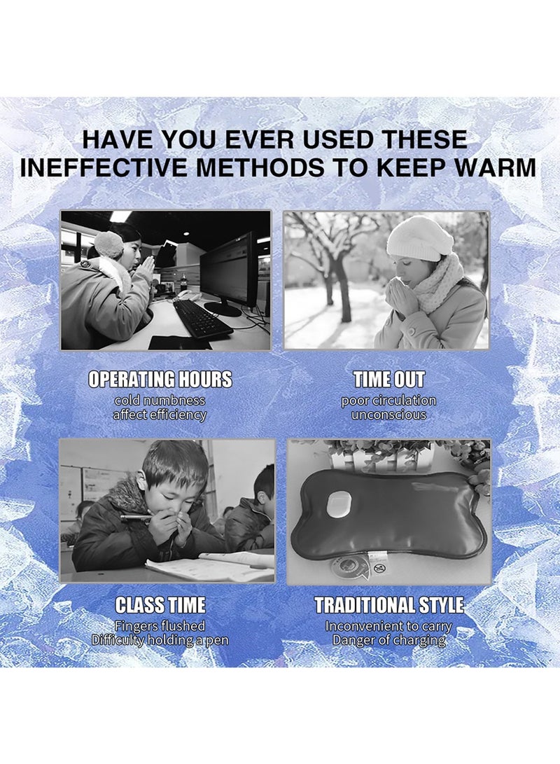 10-pcs Disposable Hand Warmer Value Pack, Safe Fast Heat, 10 Hours of Warmth, Ideal for Home, Outdoor Activities, Travel, and Cold Weather - Image 2