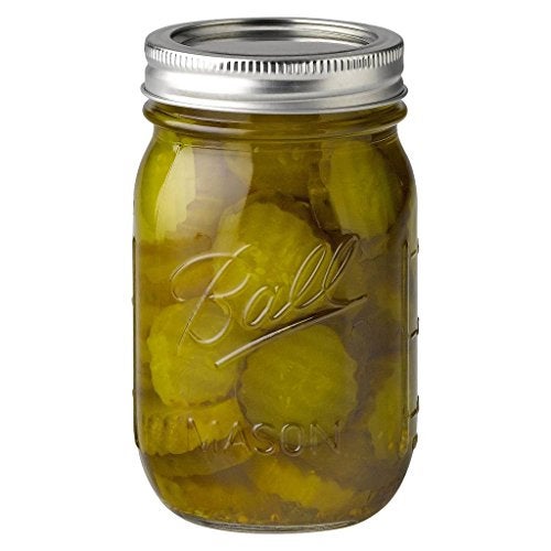 Ball Glass Mason Jar with Lid and Band, Regular Mouth, 12 Jars - Image 3