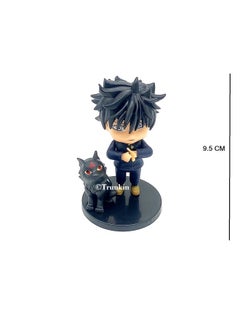 Trunkin Trunkin Jujutsu Kaisen Megumi Fushiguro Model B Action Figure for Kids | PVC Anime Figurine | Model Toys Collect Doll Set B - 10 Cms  - Image 2