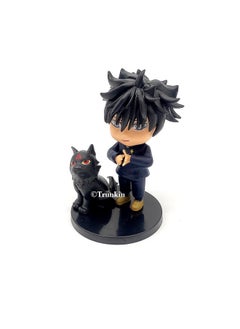 Trunkin Trunkin Jujutsu Kaisen Megumi Fushiguro Model B Action Figure for Kids | PVC Anime Figurine | Model Toys Collect Doll Set B - 10 Cms  - Image 1