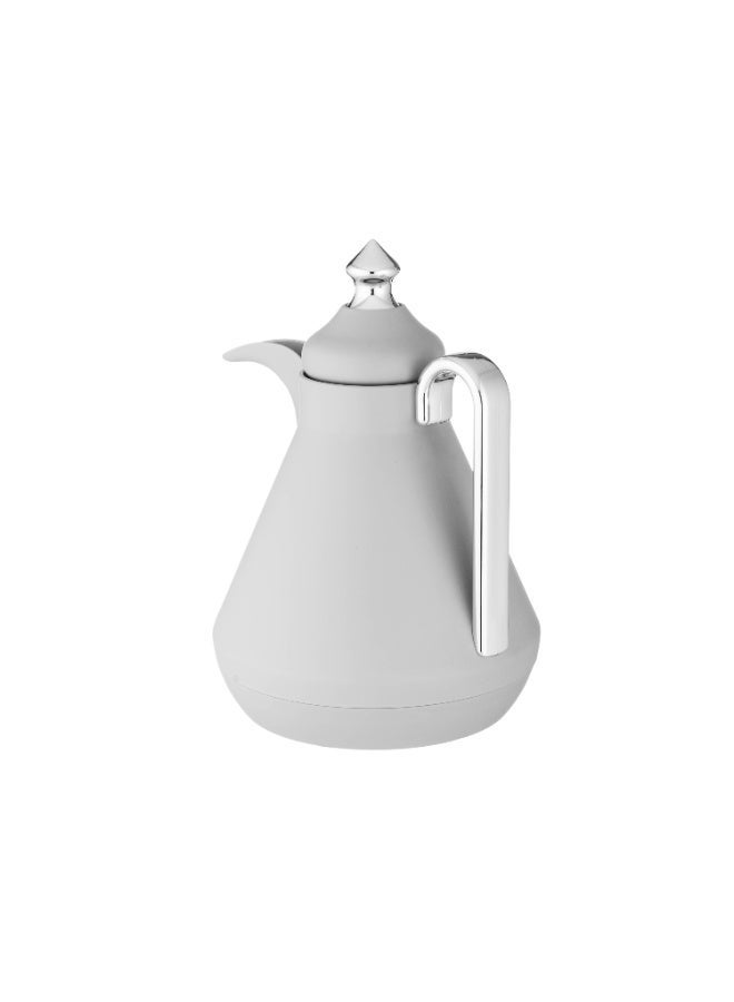 Host 🫖✨ Host Luxury Coffee Thermos – Stylish Gray with Silver Handle | 1 Liter Capacity - Image 4