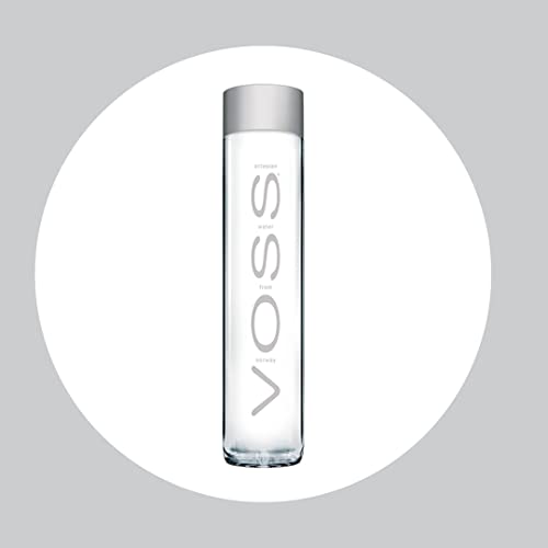 Voss Artesian Still water from Norway Naturally pure for a crisp, refreshing taste 375ml GLASS bottled water 12.7 Fl oz (Pack of 9) - Image 3