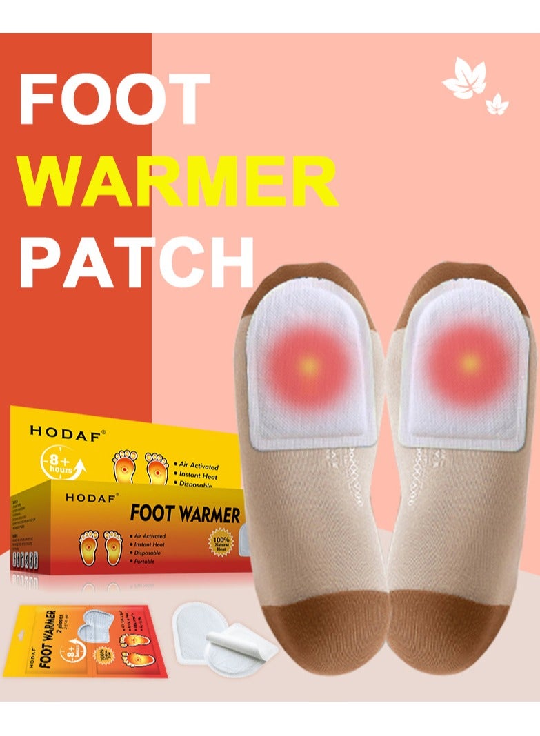 Hodaf 40PCS Hand Warmers,Body Warmers,Winter Foot Warmers for Skiing,Camping, Hiking or Fishing - Image 2