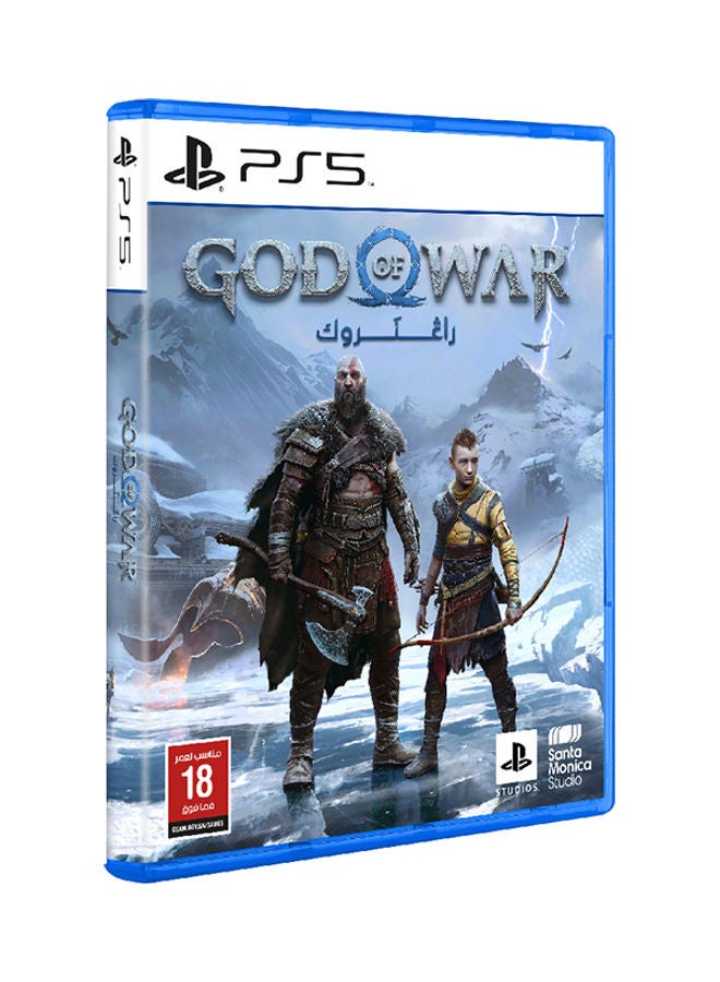 سوني إله الحرب راجناروك PS5 - مغامرة - playstation_5_ps5 - Image 3