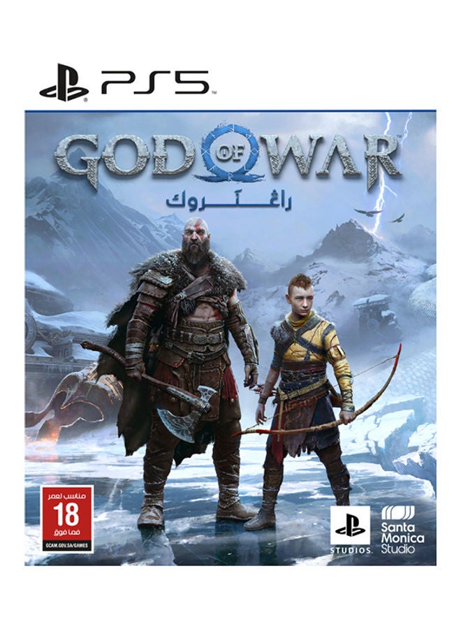 سوني إله الحرب راجناروك PS5 - مغامرة - playstation_5_ps5 - Image 1