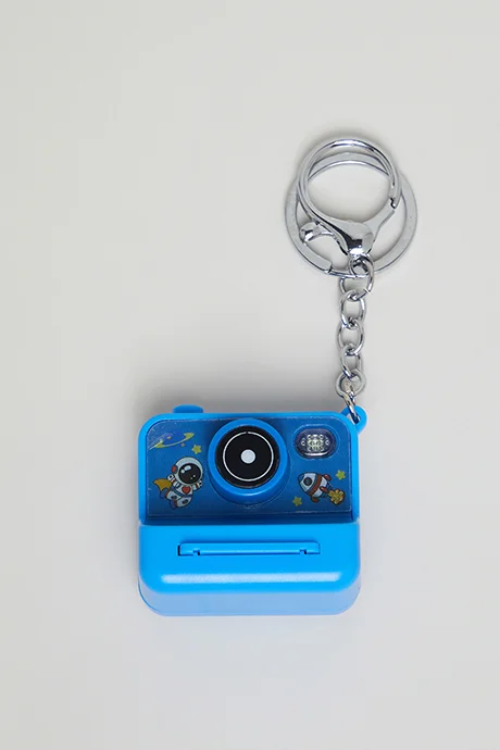 R&B Camera Keychain
