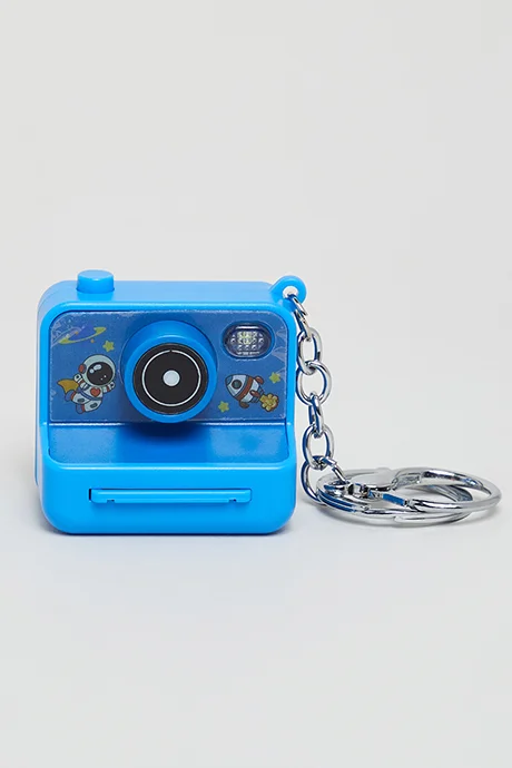 R&B Camera Keychain