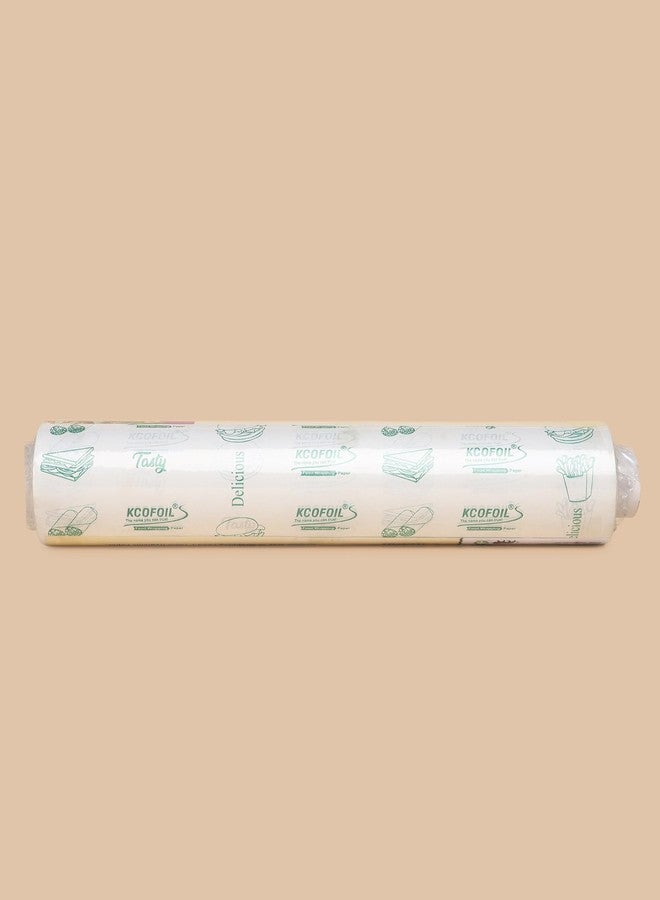 Kcofoil 500GM x 2 Food Wrapping Paper | Butter Paper for Roti, Chapati, Baking | Food Grade, Non-Stick & Greaseproof | Perfect for Tiffin Wraps & Kitchen Use - Image 5