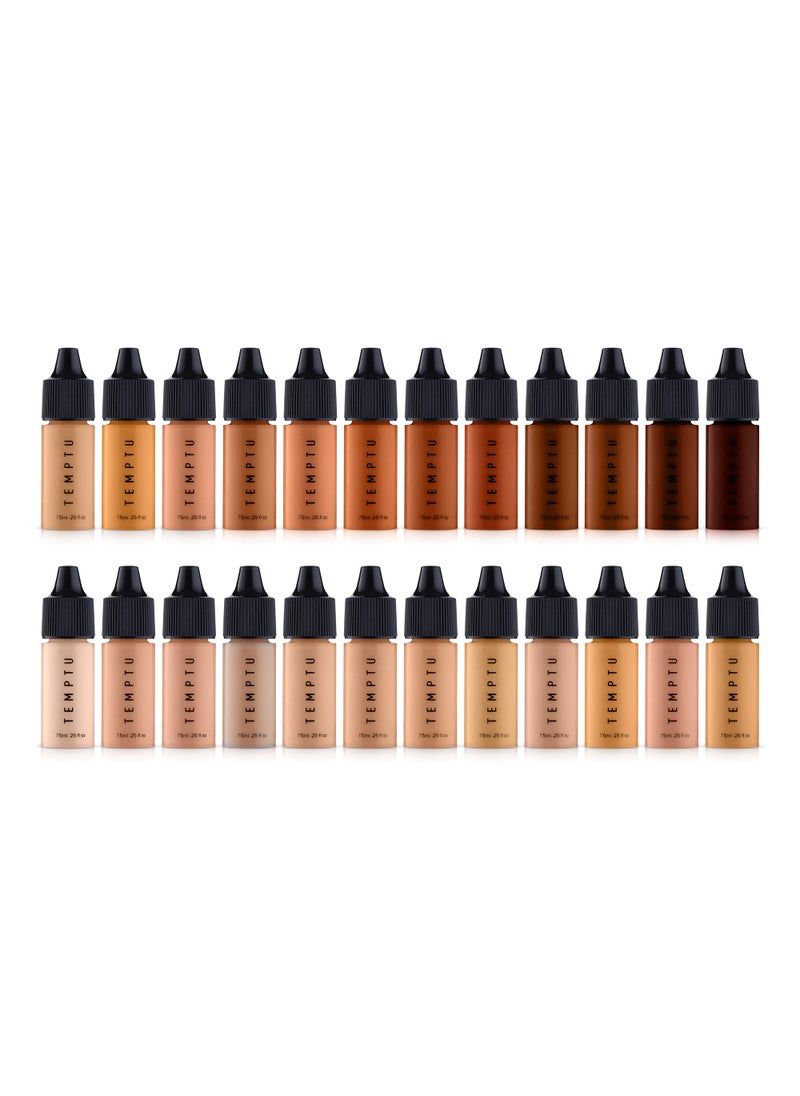Temptu Temptu Perfect Canvas Airbrush Foundation Complete Starter Set, 0.25 Fl Oz (Pack of 24) 