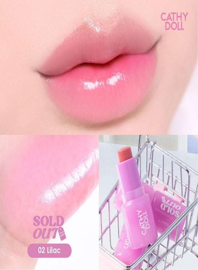 VIRAVIN HOUSEWARE Cathy Doll Sold Out Hya Lip Balm, 02 Balm 4g #02 Lilac - Image 3