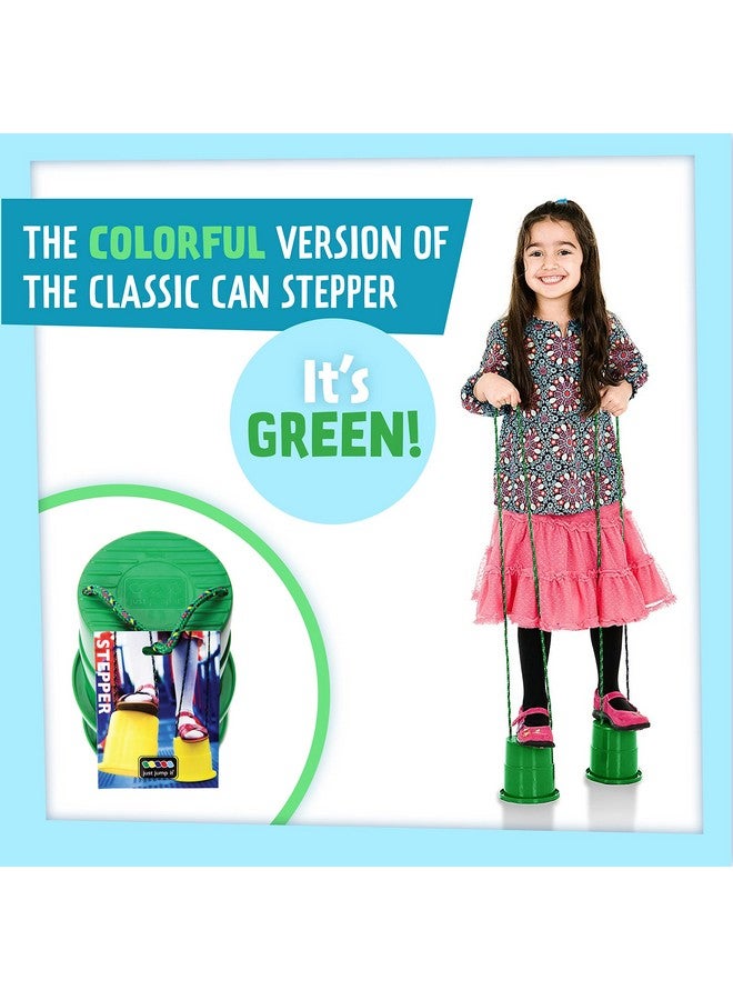 Just Jump It EZ Can Steppers Kids Stilts, Balance Stepping Stones for Kids, Walking Platform Stilt Sensory Stomper Toy for Children - Image 2