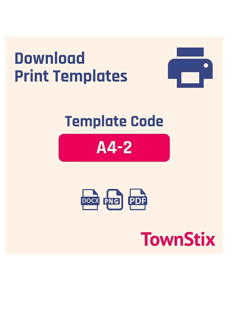 بريميفي 25 ورقة من ملصقات الطباعة الورقية باللون الأبيض غير اللامع مقاس A4 - لمسة نهائية غير لامعة - Image 5