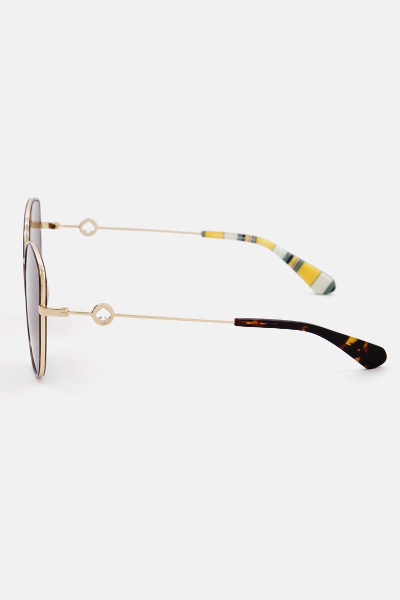Kate Spade Women SICILIA/G/S and 06J Fashion Sunglasses, Havana  - Image 4