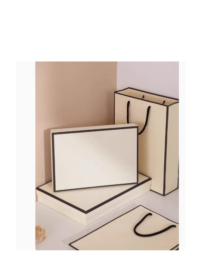 MIIOW - Butterfly Silk Gift Box Set, Long Sleeved And Long Pants Two-Piece Set - Image 1