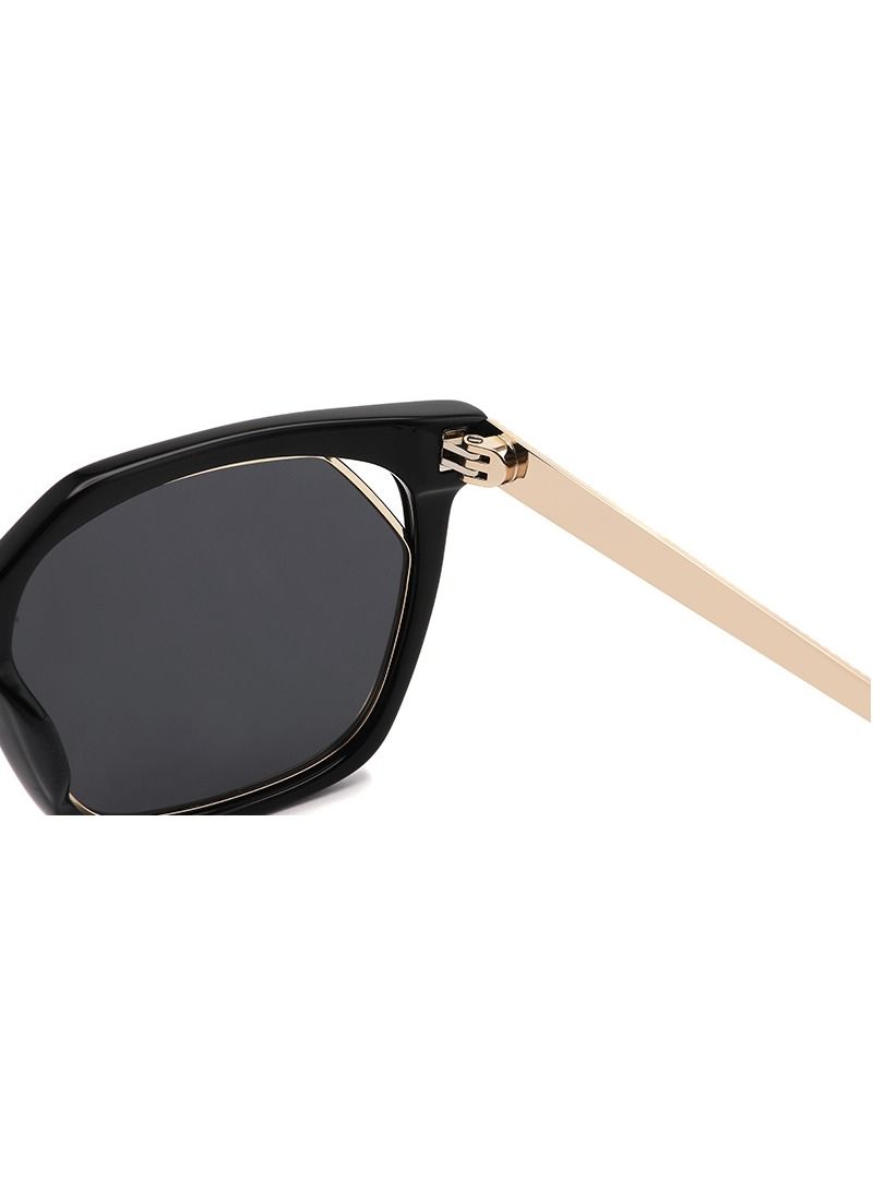 زيازون نظارة شمسية زيازون أسيتات معدنية مربعة الشكل - Image 3