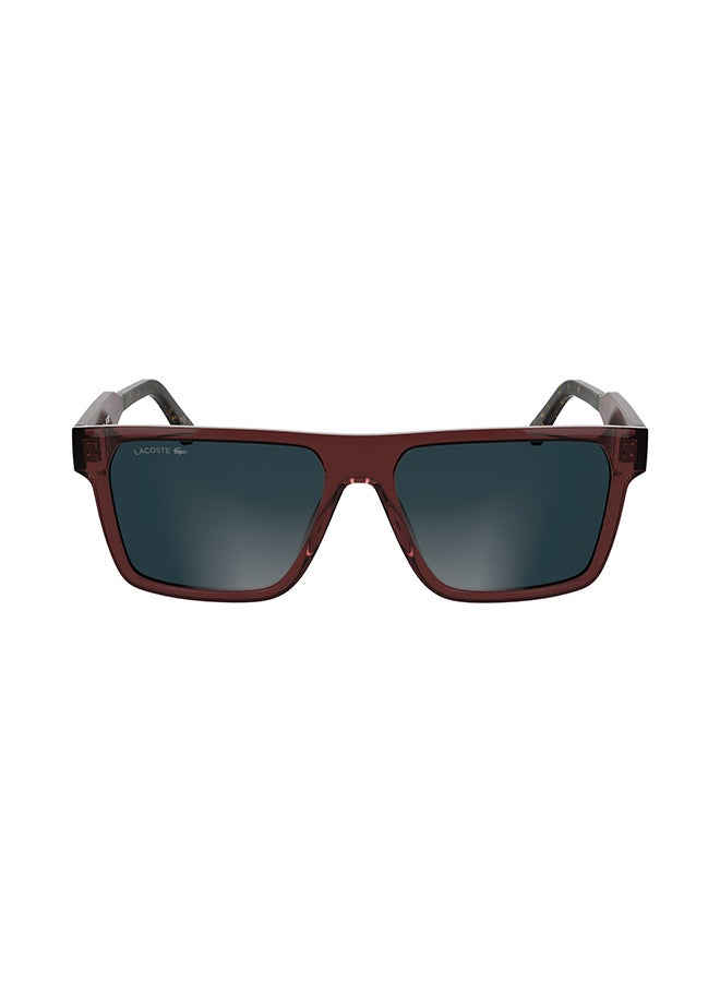 LACOSTE FULL RIM INJECTED LACOSTE SUNS L6059S 5616 (601) TRANSPARENT BURGUNDY - Image 1