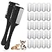 sodknow 2-in-1 Pet Grooming Comb for Dogs and Cats - 2 Combs with 20 Extra Blades for Trimming and Grooming - Image 2