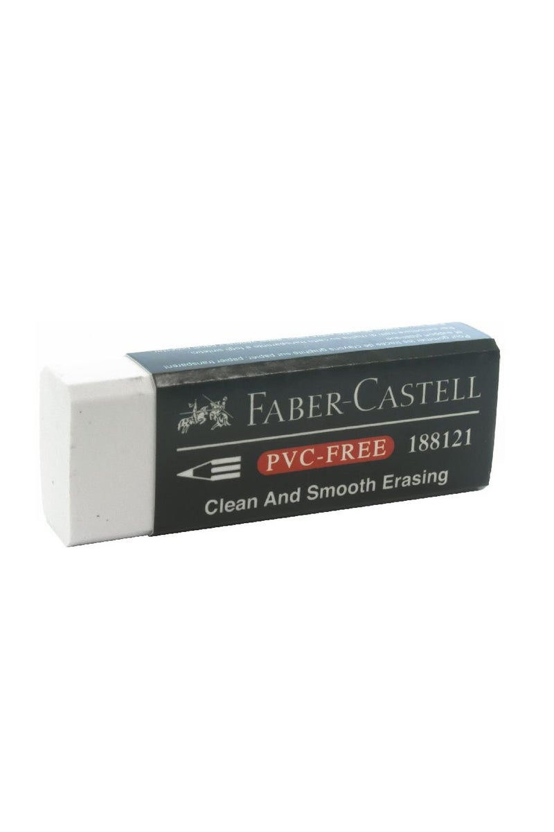 188121 Artist Eraser Clean and Smooth White