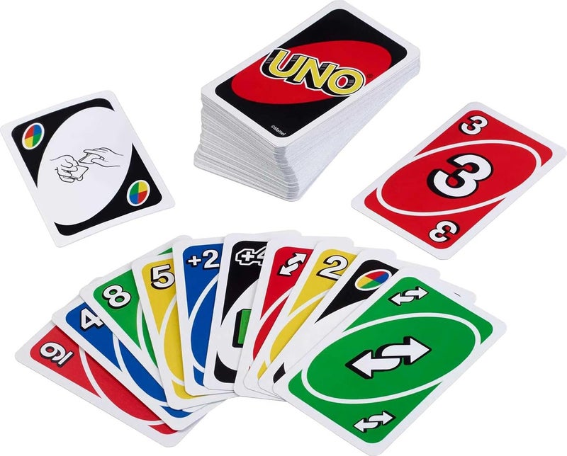 لعبة UNO الكلاسيكية - احصل على Wild 4 UNO! مع بطاقات Wild قابلة للتخصيص - Image 4
