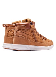 PUCA Puca Mens Shoes with Mesh | High Ankle Boots | Light Weight | Puca Genesis Tan  - Image 3