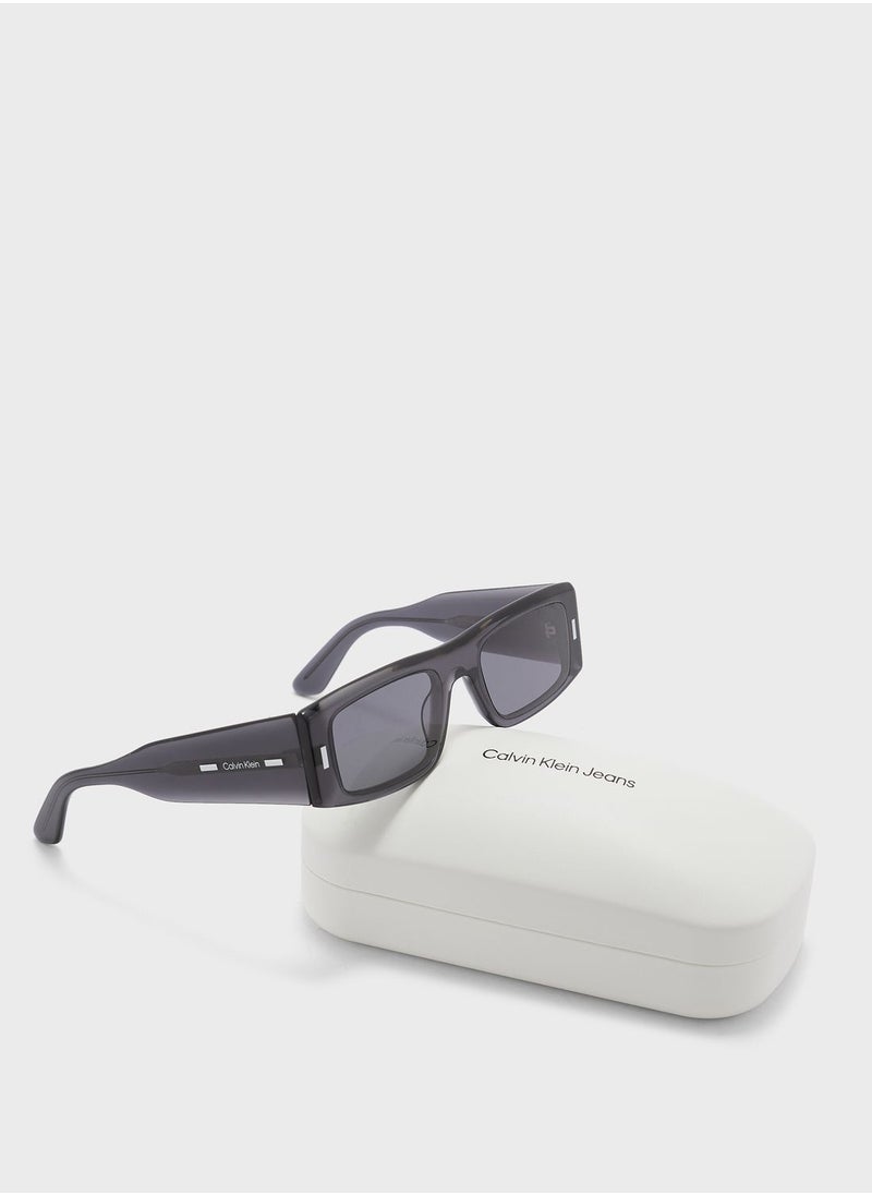 Calvin Klein Jeans Square Sunglasses  - Image 5