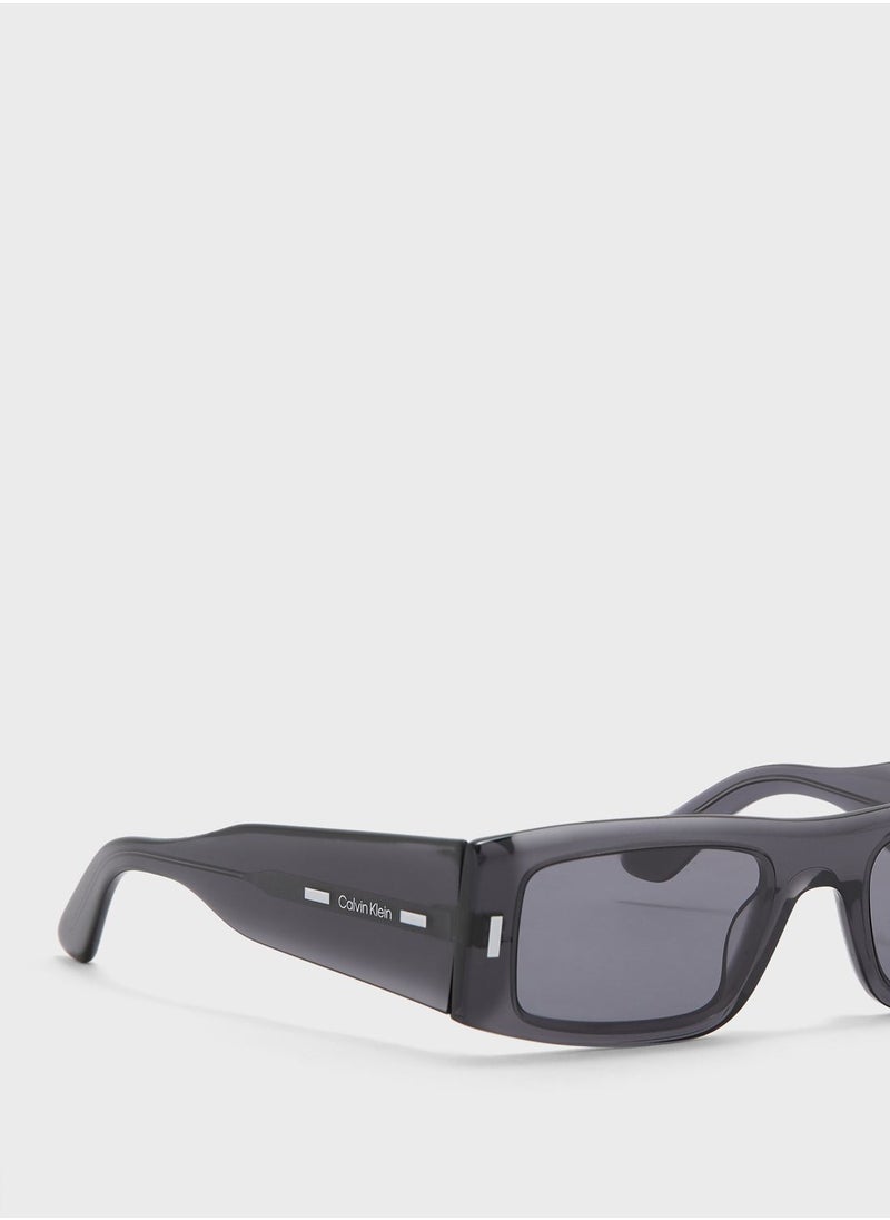 Calvin Klein Jeans Square Sunglasses  - Image 4