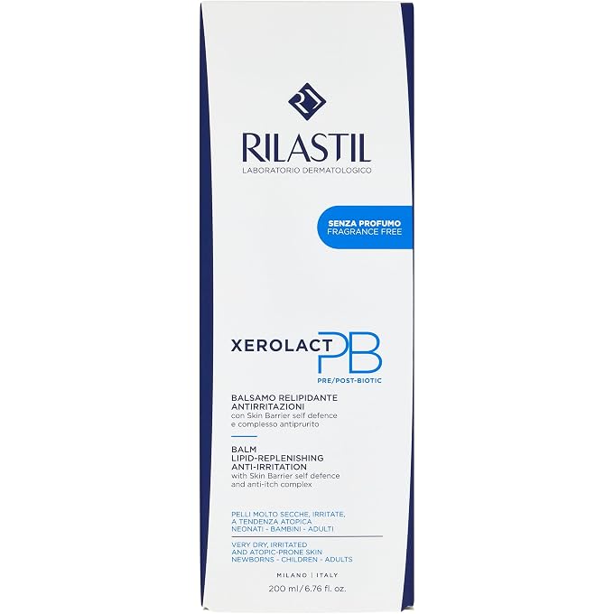 Rilastil Xerolact Pb - Lipid-Replenishing anti-Irritation Balm 200 Ml - Image 2