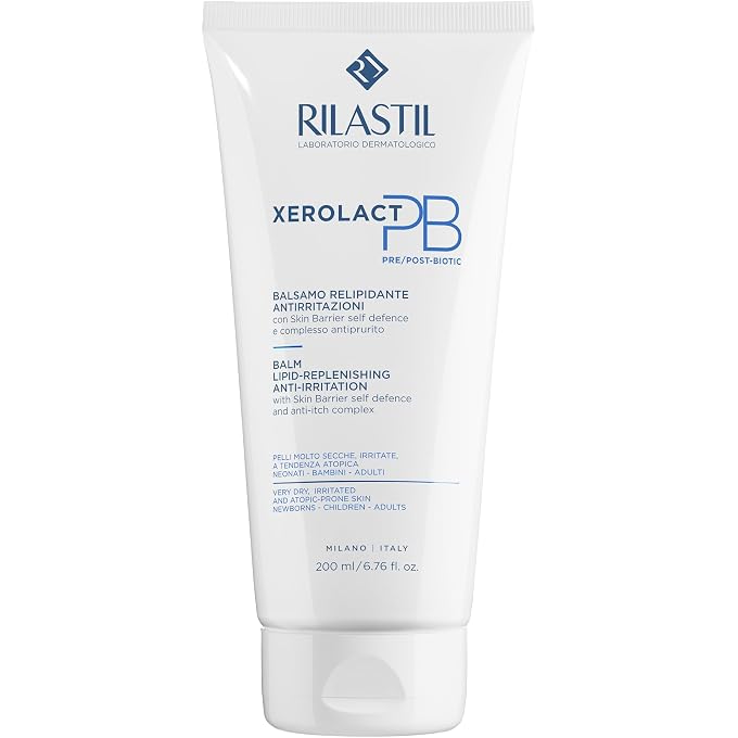 Rilastil Xerolact Pb - Lipid-Replenishing anti-Irritation Balm 200 Ml - Image 1