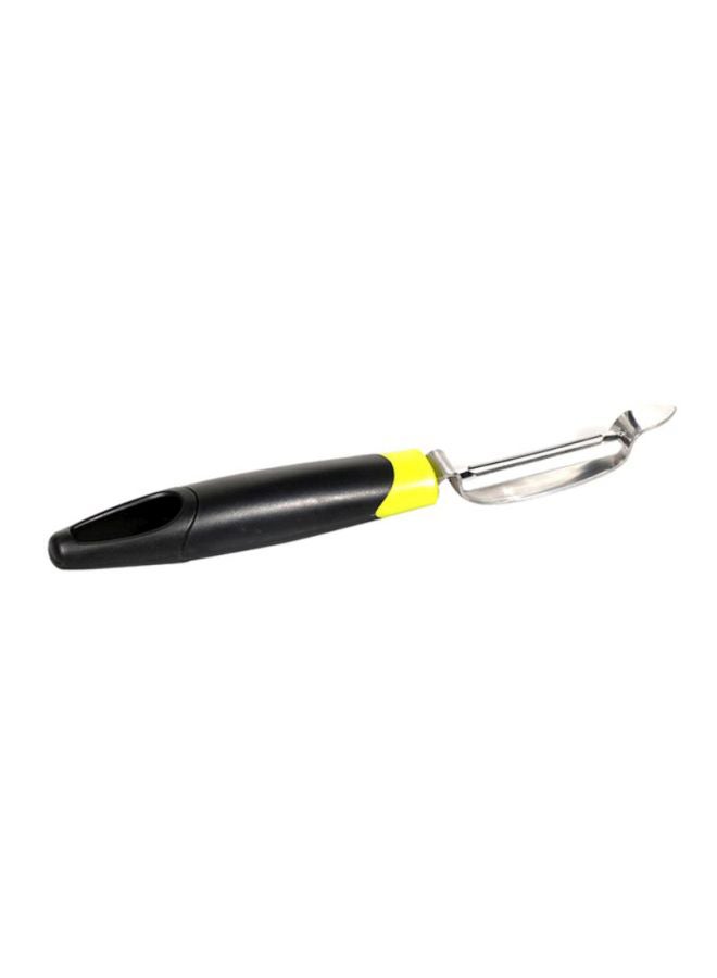 Royalford Stainless Steel Swivel Peeler Black - Image 2
