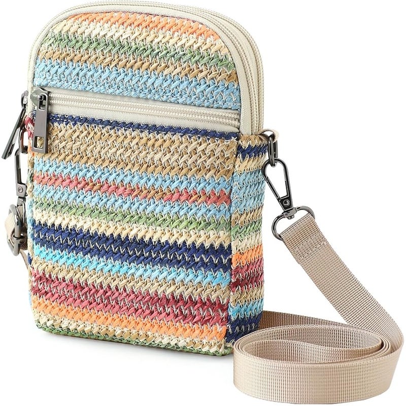 BBORGDC RFID Crossbody Bags For Women Travel, Small Cell Phone Purse - Image 1