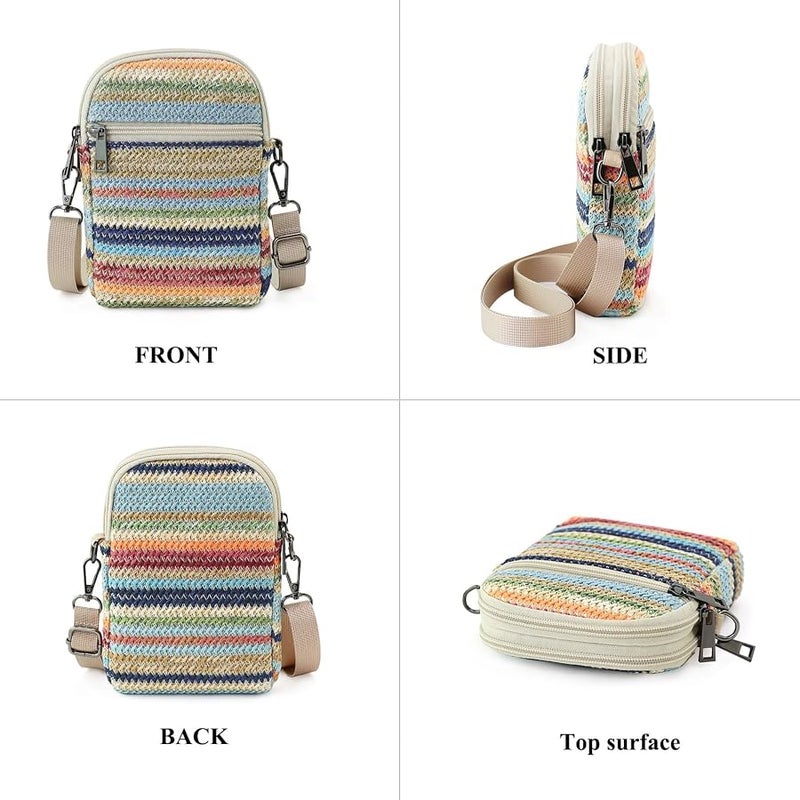 BBORGDC RFID Crossbody Bags For Women Travel, Small Cell Phone Purse - Image 5