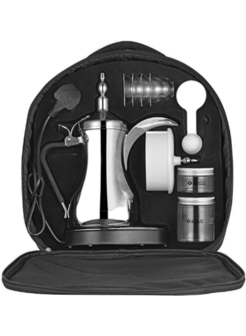 Gulf Dalla Electric Arabic Coffee Maker, 1000ml Capacity, Digital Display, 1000W High Power, Travel Kit – Model GA-C94848 - Image 3
