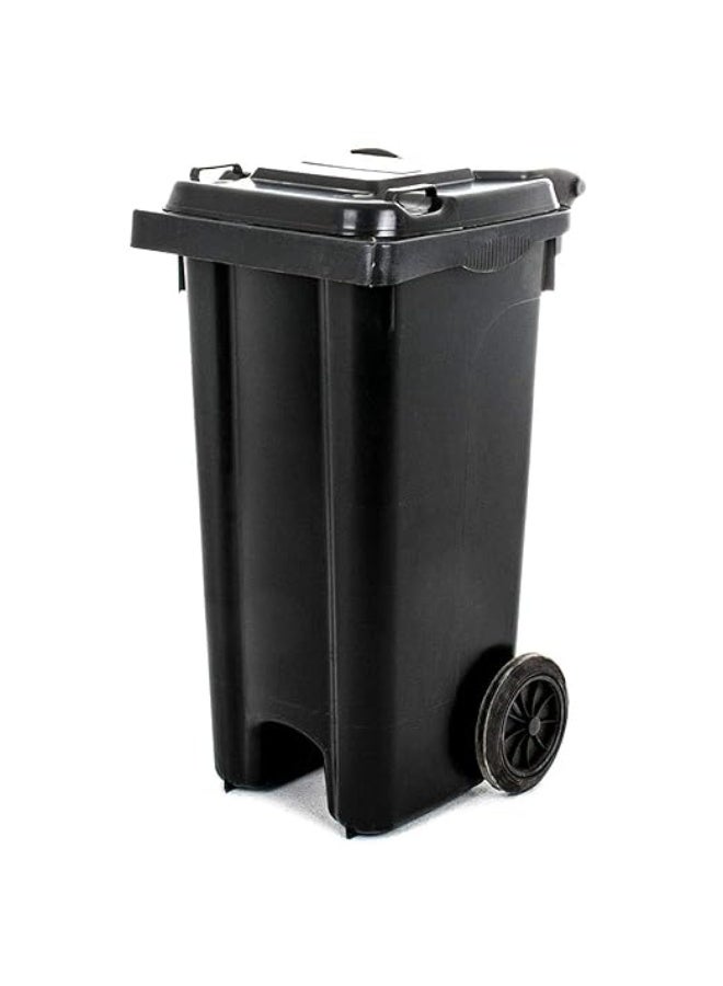 Commercial Trash Bin 120L – Heavy Duty Waste Basket for Indoor & Outdoor Use – Large Capacity & Easy to Clean – Ideal for Daily Use - Image 1
