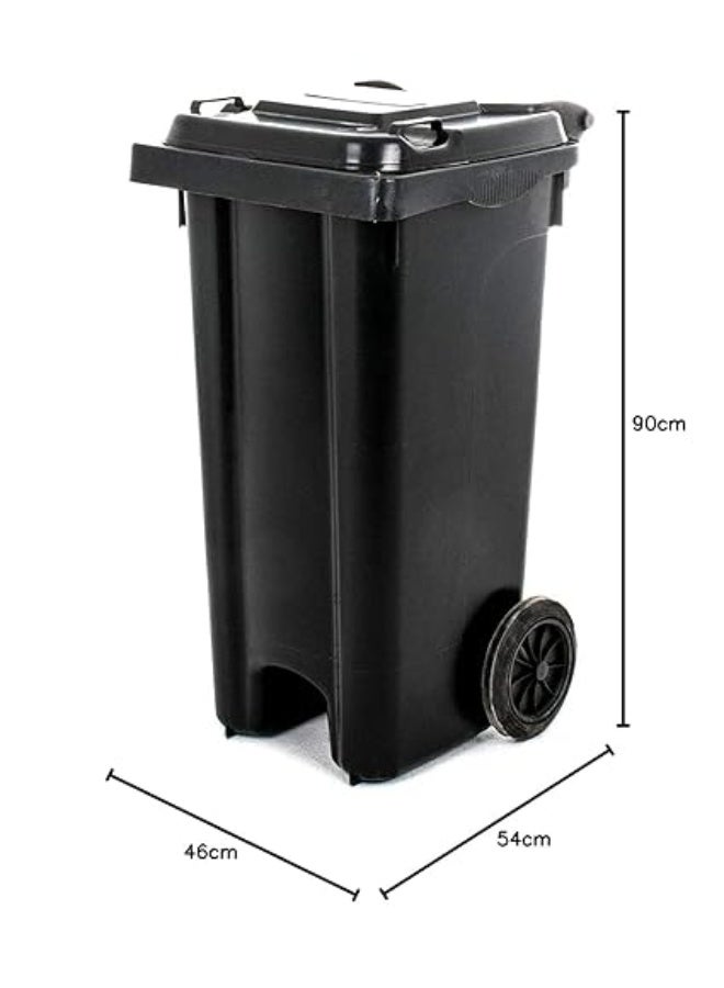 Commercial Trash Bin 120L – Heavy Duty Waste Basket for Indoor & Outdoor Use – Large Capacity & Easy to Clean – Ideal for Daily Use - Image 2