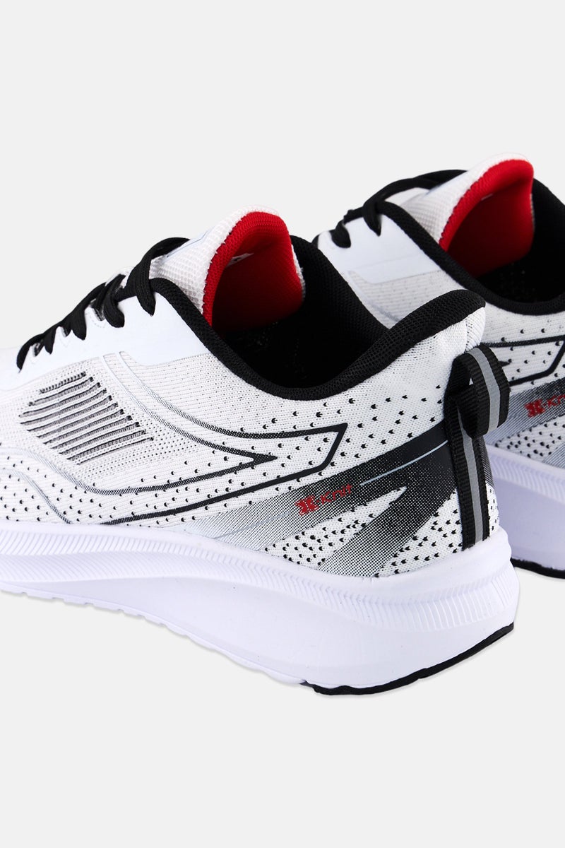 RBX أحذية مشي للرجال برباط، بيضاء - Image 2