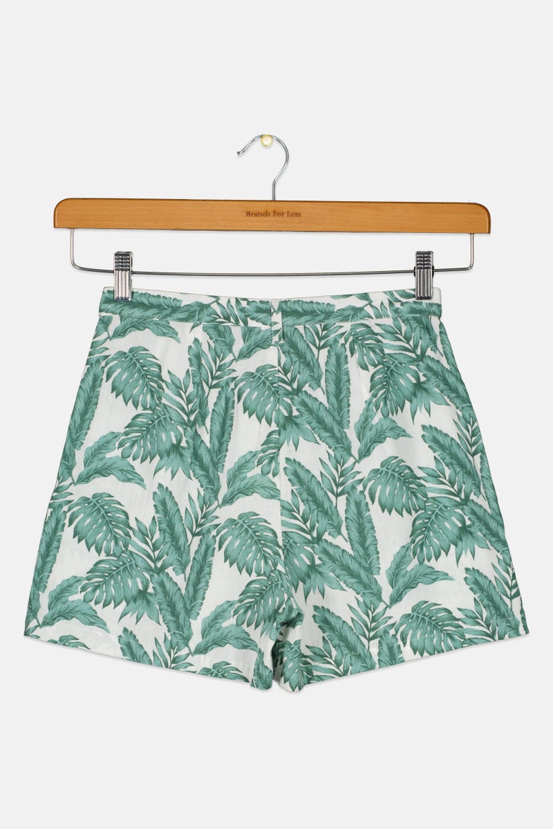 Fire & Glory Women Allover Print Basic Shorts, Multicolor - Image 2