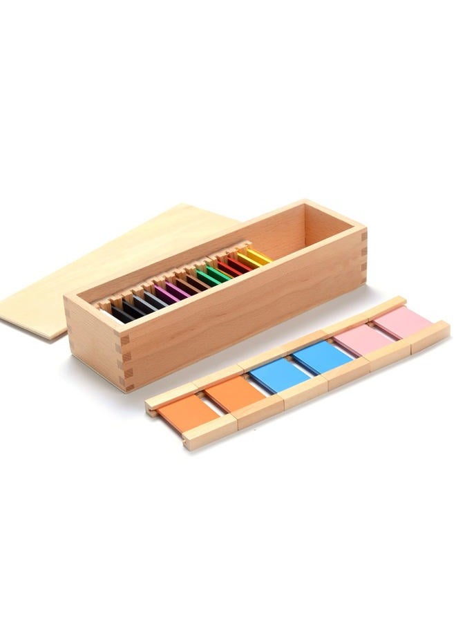 Montessori Color Tablets Plastic (2nd Box)