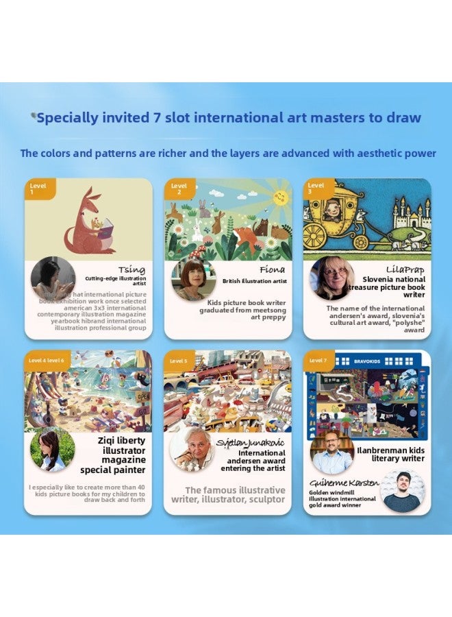 Best Childhood Children's Puzzle 2 Years Old 3 To 6 Years Old Advanced Science Puzzle Boys And Girls Baby Toy 4-5 Years Old-Color:【Listing】 Rank 1-Animal Fleet - Image 5