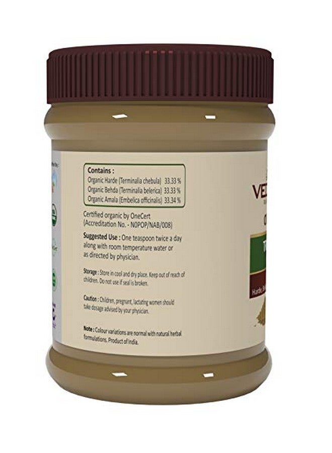 Vedaone USDA Organic Triphala (Amala+Harde+Behda) Powder - 100g For Detoxification - Image 2