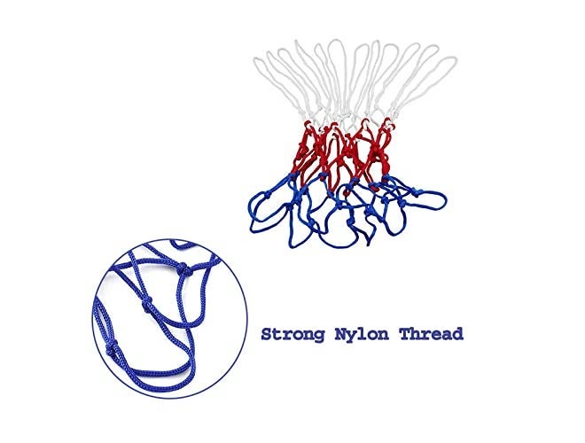 SUPRO Nylon Basketball Net, Pack of 2 - Image 2