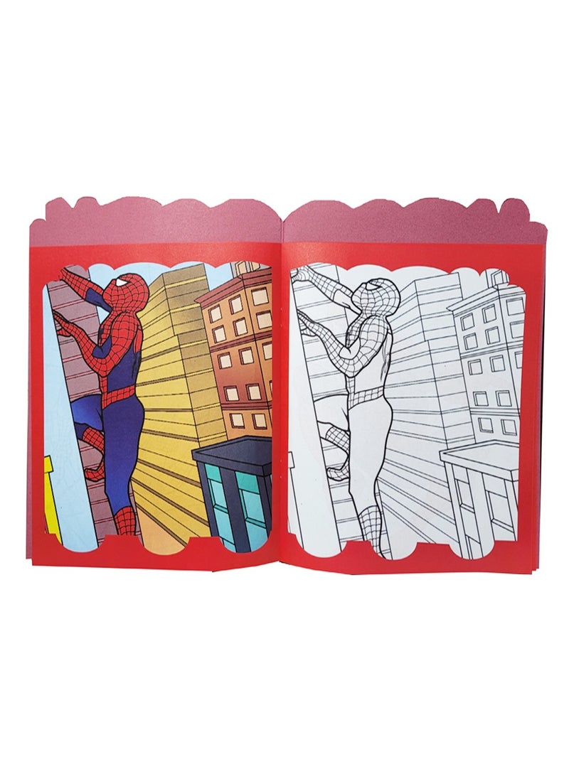 Spider Man Coloring  - Image 3