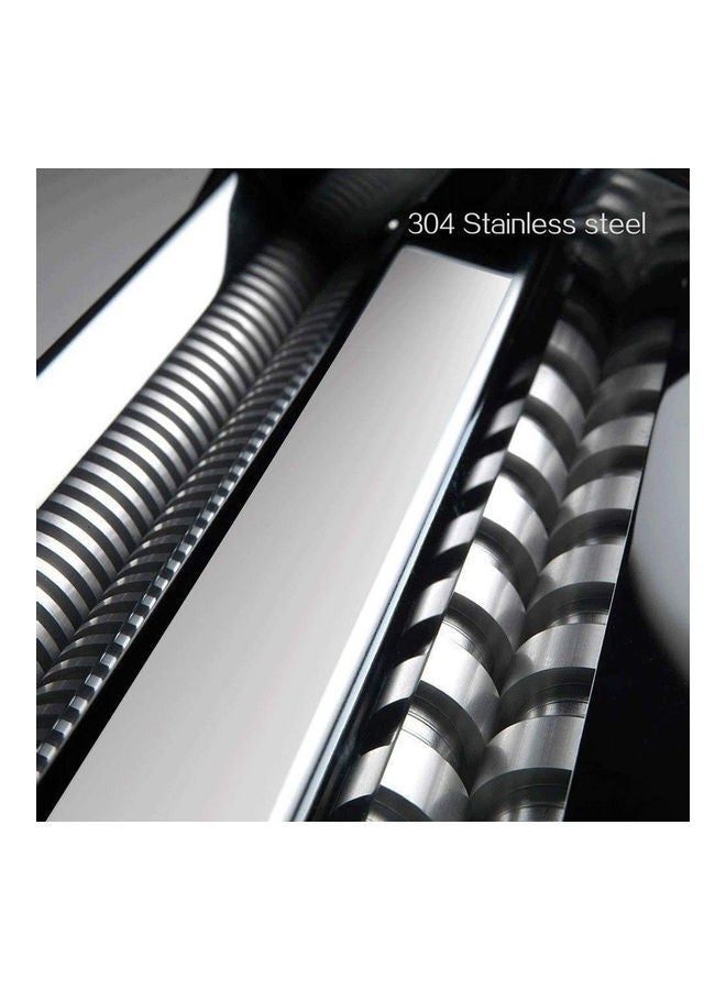 ميكسد آلة صنع المكرونة الممتازة: أسطوانة 150 ملم مع قاطعة، 7 إعدادات سُمك قابلة للتعديل، شفرات مزدوجة قابلة للفصل، ذراع تدوير يدوي - معكرونة منزلية الصنع، معكرونة فيتوتشيني ولازانيا ورافيولي وفارفالي - Image 3