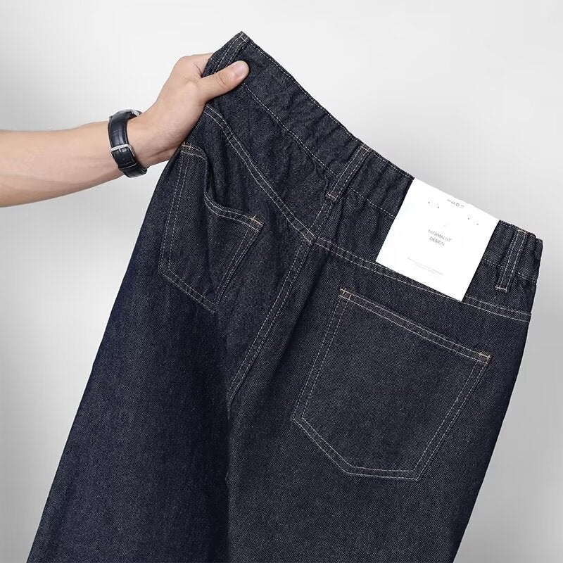 Unisex Casual Daily Denim Jeans - Image 2
