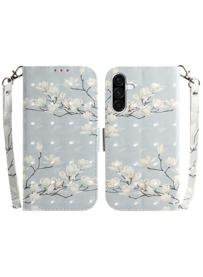 اس-توب جراب لهاتف Samsung Galaxy A36 5G / A56 5G جراب جلدي ثلاثي الأبعاد ملون أفقي قابل للطي - Image 1