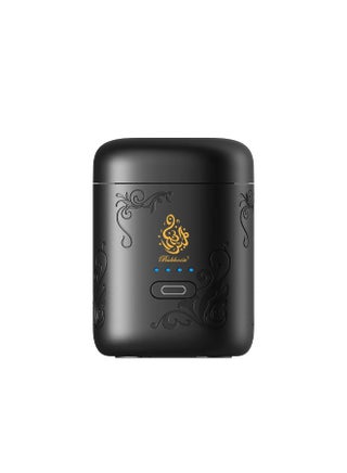 Arabic Electric Incense Burner Oud Car Bakhoor Burner, Small Electronic Incense Burner with Battery Indicator Office Room Car - view 5